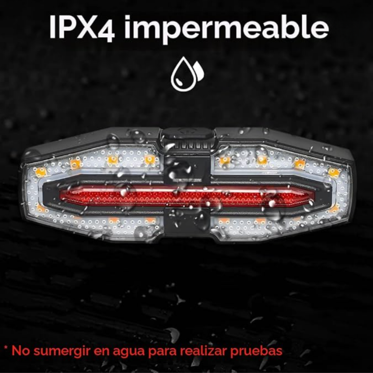 SignaRide™ - Luz LED de Señalización