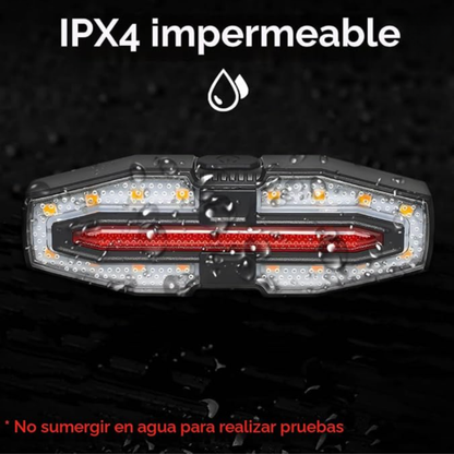 SignaRide™ - Luz LED de Señalización