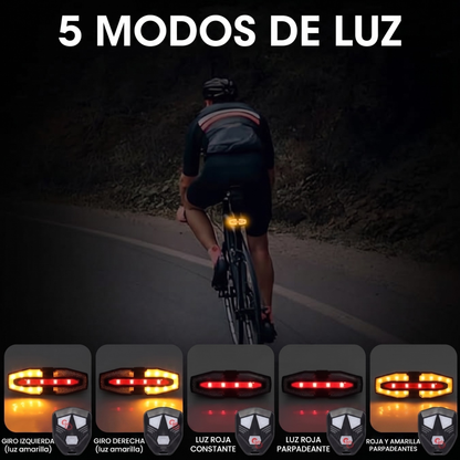 SignaRide™ - Luz LED de Señalización