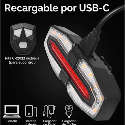 SignaRide™ - Luz LED de Señalización