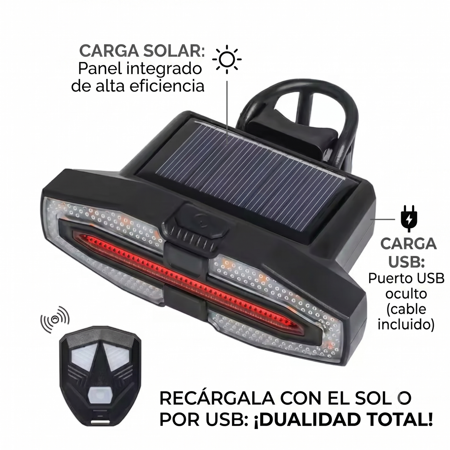 SignaRide™ - Luz LED de Señalización
